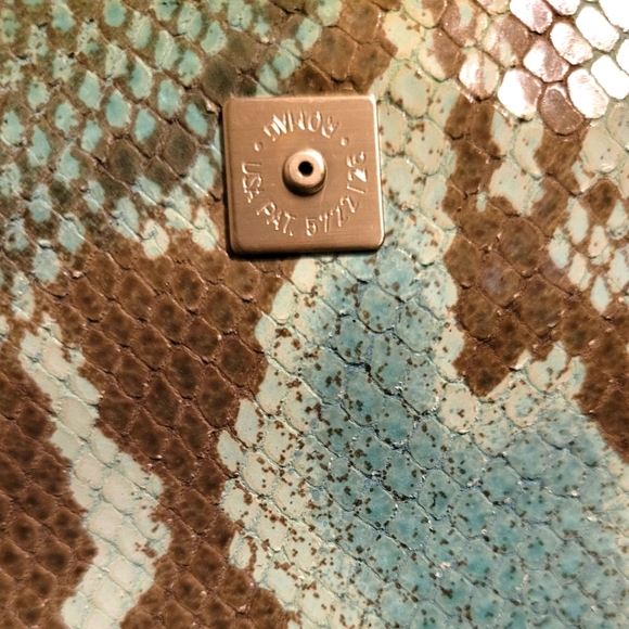 Donald J Pliner ( Snake Clutch ) GUC - Picture 3 of 10